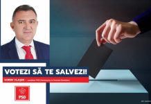 Sorin Vlașin: PSD lansează campania ”Votezi ca să te salvezi!”