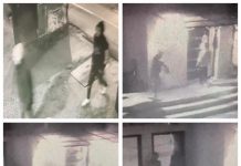 FOTO/VIDEO EXCLUSIV: Doi tineri i-au atacat pentru a doua oară gospodăria de pe strada Vasile Lucaciu din Baia Mare. Acum în miez de noapte