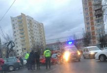 ULTIMĂ ORĂ – FOTO: Pieton lovit de mașină în zona Meda
