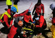 FOTO/VIDEO – 11 accidente in weekend pe partiile de pe domeniul schiabil Cavnic, Roata și Icoana