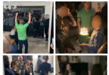 Foto EXCLUSIV: Și-au pus copiii în pericol. Petrecere la Vișeu de Sus întreruptă de amenzile poliției