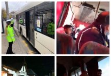 EXCLUSIV FOTO/VIDEO: Doar ne lăudăm ca verificăm respectarea legii. În realitate: LA GRĂMADĂ – fără măști, fără distanțare, pe ruta Jibou – Ulmeni – Baia Mare