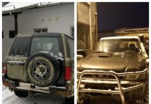 EXCLUSIV: SUSPECŢII DE BRACONAJ DIN VIŞEU DE SUS, PRINŞI DE POLIŢIE