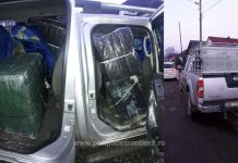 FOTO – Țigări în valoare de 25.000 lei, confiscate de polițiștii de frontieră la Bocicoiu Mare