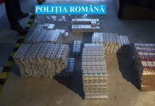 FOTO – 13 percheziții în Maramureș Istoric în două dosare penale de contrabandă cu țigări