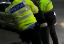 ULTRAJ: Polițist din Moisei lovit cu pumnul de un localnic care petrecea în miez de noapte