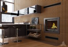 Termoșemineul pe lemne – soluția capabilă de performanțele centralei pe gaz