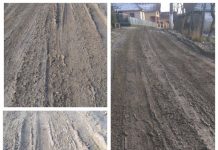 FOTO – Străzile din Bicaz o adevărată bătaie de joc a doctorului-primar Dorin Mitre la adresa locuitorilor din comuna Bicaz