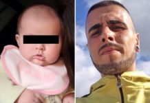 FOTO: MONSTRUL DIN BORȘA: Un tânăr de 25 ani a violat o fetiță de 18 luni în Italia. Apoi a bătut-o până la moarte