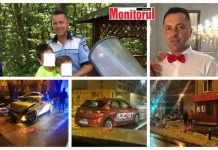“ZMEUL” POLIŢIEI RUTIERE ZALĂU: Polițistul Filip Ioan prins beat la volan, după ce a făcut accident în Baia Mare și a fugit de la fața locului
