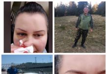 EXCLUSIV FOTO/VIDEO: Polițist de la SERVICIUL POLIȚIEI RUTIERE MARAMUREȘ acuzat că și-a bătut sora (actualizare)