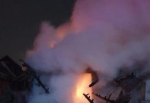 FOTO, VIDEO: Telenovela de Seini: A aprins casa concubinei, după ce aceasta s-ar fi iubit cu altul