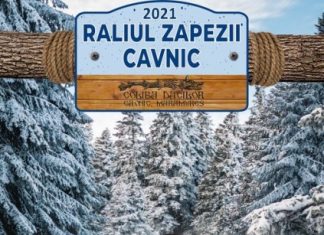 RALIUL ZĂPEZII CAVNIC 2021, 12-14 februarie. Vor participa 125 de echipaje