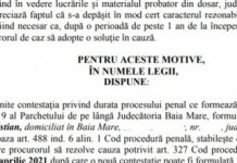 EXCLUSIV – PENTRU CĂ AR FI ANCHETAT CÂND ȘI CÂND: Un judecător din Baia Mare a obligat procurorul să soluționeze dosarul scandalului de la Castel Transilvania