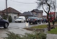 FOTO: TRAFIC ÎNGREUNAT PE DN1C. Coliziune între UN TIR ȘI UN AUTOTURISM LA SATULUNG