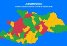 ABUZIV ȘI PE DATE FALSE: CJSU Maramureș închide localitățile deși NU SUNT ÎN SCENARIU ROȘU. Vezi cum se bat cap în cap datele DSP Maramureș cu cele ale Grupului de Dezinformare Publică
