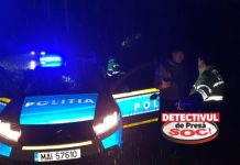 VIDEO – INCONȘTIENȚI LA VOLAN: Urmărit de poliție pe DN1C având un copilaș de 12 ani pe bancheta din spate. Un bărbat încătușat