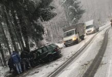 FOTO/VIDEO EXCLUSIV: HAOS ŞI ÎN MARAMUREȘUL ISTORIC. ACCIDENTE ȘI BLOCAJE PE DN18 ÎN PASUL HERA