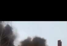 FOTO, VIDEO / ACTUALIZARE: Incendiu violent la un atelier auto de pe strada Păltinişului. Focul a izbucnit de la o sobă