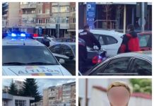 FOTO, VIDEO EXCLUSIV: Patru tineri săltaţi de poliţie, suspecţi că ar deţine droguri (actualizare)