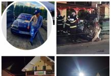 GALERIE FOTO, EXCLUSIV VIDEO ŞOCANT: Grav accident la Berbeşti. Şoferul de 22 ani a decedat. Avea permis de conducere de 3 săptămâni