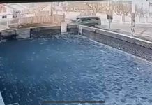 VIDEO / LIVE: Sighetu Marmaţiei – Momentul şocant în care motociclistul de 17 ani este spulberat de un microbuz