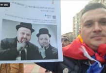 Proteste în România împotriva restricţiilor. Baia Mare – distanțați, cu mască pe figură la Prefectură. Pe stradă au renunțat la ele. Măştile, incinerate la Sibiu. La Botoşani, protestatarii au aprins fumigene (Actualizare)