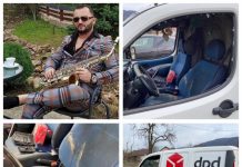 GALERIE FOTO EXCLUSIV / ACTUALIZARE: Scandal monstru cu urmăriri în trafic, agresiuni și un vehicul distrus. Protagoniștii ”filmului”: un lăutar și un curier