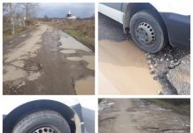 VIDEO – CRATERELE DE PE MARTE AU AJUNS PE PĂMÂNT, ÎN MARAMUREȘ: Drumul comunal Satulung – Finteușu Mic – Arieșul de Pădure – Coltău un adevărat dezastru