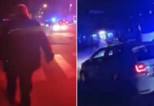 VIDEO – Poliţist amendat după ce i-a interzis unui bărbat să filmeze pe stradă, în Sighetu Marmaţiei