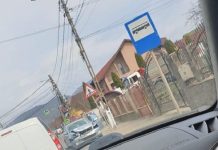 FOTO: A ajuns cu mașina în stâlp lângă sediul ISU din Baia Mare. Accident și în Tăuții Măgherăuș.