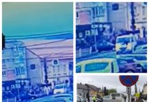 EXCLUSIV FOTO/VIDEO: Pieton lovit pe trecere la Seini de o dubiță