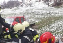 ULTIMA ORĂ: Accident la Şurdeşti, o victimă încarcerată (GALERIE FOTO)