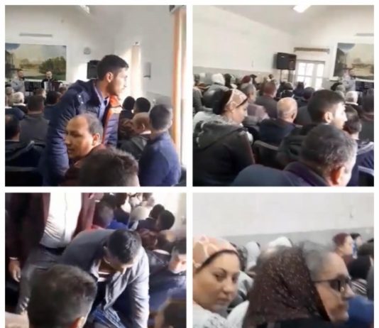 FOTO/VIDEO EXCLUSIV – LA GRĂMADĂ, FĂRĂ MASCĂ – Șomcutenii au ascultat ”cu sfințenie” sfaturile tilicarului din fruntea Prefecturii Maramureș (actualizare – IPJ Maramureş)