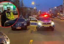 VIDEO: Șoferul urmărit de poliție prin Baia Mare avea 3,54 g/l alcool pur în sânge. A fost arestat preventiv