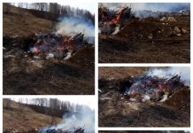 FOTO/VIDEO: GARDA DE MEDIU DOARME – GROAPĂ DE GUNOI ILEGALĂ ÎN ZONA STADIONULUI DIN CAVNIC. ZILNIC SE ARD MIZERIILE ȘI NU ÎI PASĂ NIMĂNUI