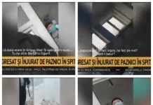 EXCLUSIV VIDEO: Incident halucinant la Spitalul Borșa – ”Ieși afară că te calc în picioare, Dumnezeul mă-tii. Tu nu vii în Borșa cu figuri!”