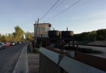 EXCLUSIV VIDEO: Trafic blocat la podul peste Someș de la Ardusat. Coloane de kilometri întregi pe sensul spre Baia Mare