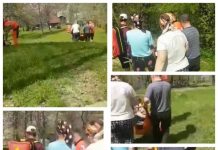 VIDEO EXCLUSIV REPEDEA: Misiune de salvare dificilă pentru Ambulanța Maramureș din cauza lipsei unui drum de acces. Localnicii sunt revoltați