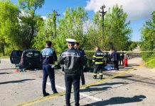 FOTO, VIDEO EXCLUSIV: Accident grav la Şomcuta Mare, două victime încarcerate. O persoană a decedat (actualizare)
