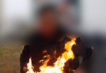 EXCLUSIV VIȘEU DE SUS – Un tânăr și-a turnat benzină pe el, apoi și-a dat foc. Ar fi vorba de niște datorii neplătite (actualizare)