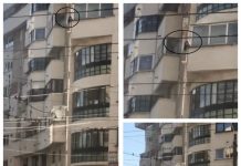 VIDEO EXCLUSIV: Panică în Baia Mare. Pompierii au intervenit de urgență după un apel la 112