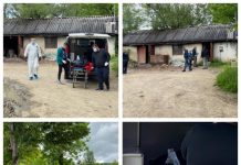 EXCLUSIV VIDEO / ACTUALIZARE: Crimă oribilă la o pălincie din Şomcuta Mare. Criminalul, găsit și reținut