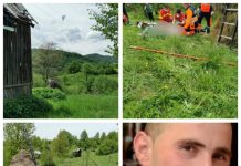 EXCLUSIV FOTO / TRAGEDIE LA MOISEI: Patru fetiţe au rămas orfane după ce tatăl lor s-a electrocutat mortal încercând să dea jos un zmeu agăţat de firele de curent