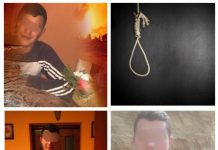 EXCLUSIV FOTO: Tragedie în Urmeniș – Un tânăr de 20 de ani a fost găsit spânzurat pe prispa casei (actualizare)