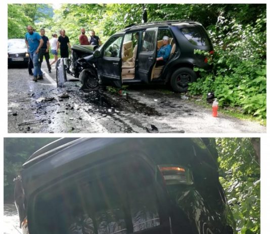 ACCIDENT RUTIER: Cinci victime, după ce două maşini s-au ciocnit la ieşirea din Bistra – FOTO