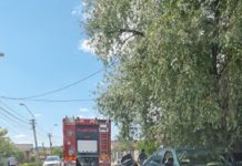 FOTO / VIDEO EXCLUSIV: Accident violent în Baia Mare. 8 persoane rănite usor (actualizare)