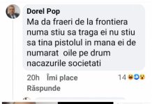 EXCLUSIV – A STÂRNIT REACȚIA SINDICALIȘTILOR DECUS: Comentarii șocante la adresa polițiștilor de frontieră scrise pe facebook de către șeful Gării CFR Sighetu Marmației