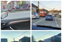 Galerie foto/video: Tragedie în Lăpușel. Două persoane rănite, șoferul a decedat (actualizare)