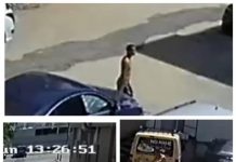 VIDEO EXCLUSIV: Un individ de etnie rromă filmat cum fură o bicicletă din cartierul Vasile Alecsandri